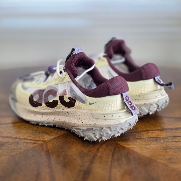 Nike ACG Mountain Fly 2 Low Sail Earth Women's 8 Hiking Trail Shoes HF5700-121 - Picture 6 of 16